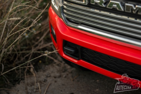 Pojazd RAM 3500 Czerwony
