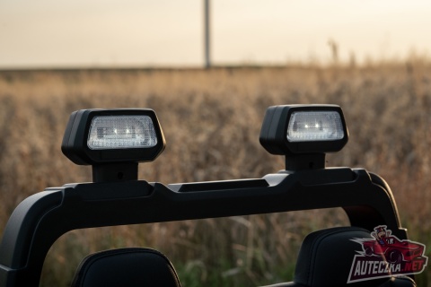 Pojazd RAM 3500 Czerwony