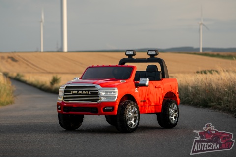 Pojazd RAM 3500 Czerwony