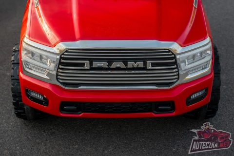 Pojazd RAM 3500 Czerwony