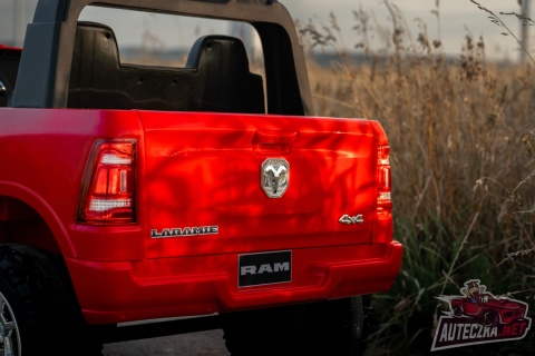 Pojazd RAM 3500 Czerwony