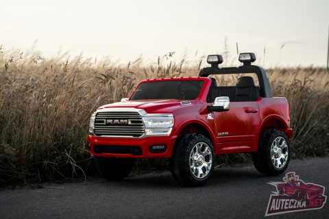 Pojazd RAM 3500 Czerwony