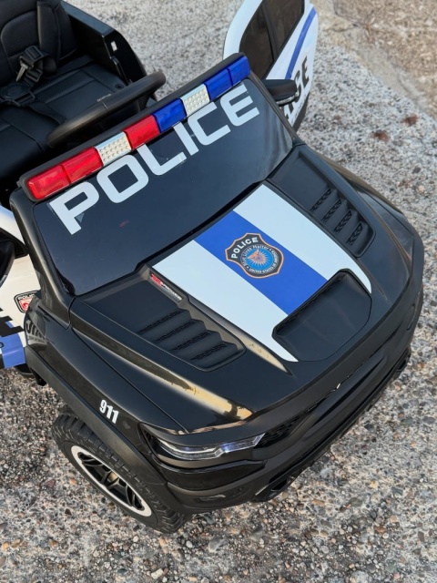 Pojazd RAM 3500 Policja Czarny