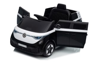 Auto na akumulator Volkswagen ID BUZZ 2x45W 12V + PILOT Czarny
