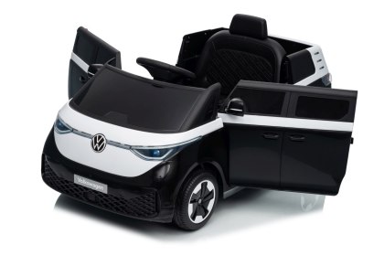 Auto na akumulator Volkswagen ID BUZZ 2x45W 12V + PILOT Czarny