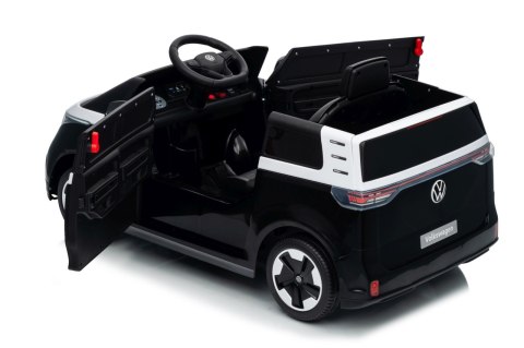 Auto na akumulator Volkswagen ID BUZZ 2x45W 12V + PILOT Czarny