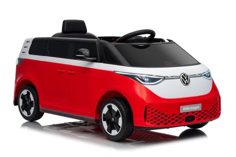 Auto na akumulator Volkswagen ID BUZZ 2x45W 12V + PILOT Czerwony