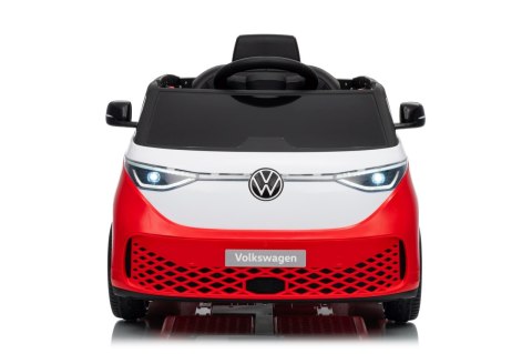 Auto na akumulator Volkswagen ID BUZZ 2x45W 12V + PILOT Czerwony