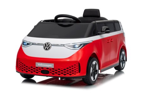 Auto na akumulator Volkswagen ID BUZZ 2x45W 12V + PILOT Czerwony