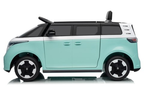 Auto na akumulator Volkswagen ID BUZZ 2x45W 12V + PILOT Niebieski