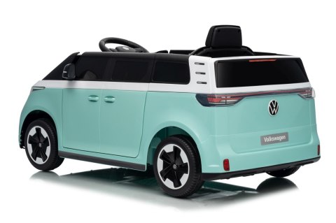 Auto na akumulator Volkswagen ID BUZZ 2x45W 12V + PILOT Niebieski