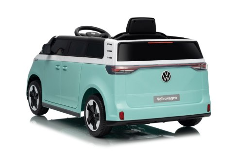 Auto na akumulator Volkswagen ID BUZZ 2x45W 12V + PILOT Niebieski
