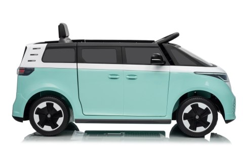 Auto na akumulator Volkswagen ID BUZZ 2x45W 12V + PILOT Niebieski