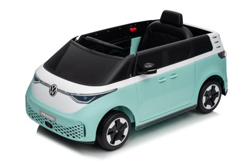 Auto na akumulator Volkswagen ID BUZZ 2x45W 12V + PILOT Niebieski