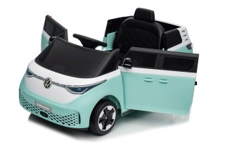 Auto na akumulator Volkswagen ID BUZZ 2x45W 12V + PILOT Niebieski