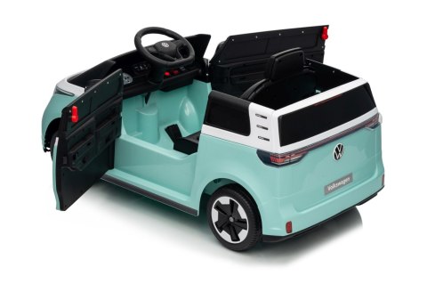 Auto na akumulator Volkswagen ID BUZZ 2x45W 12V + PILOT Niebieski
