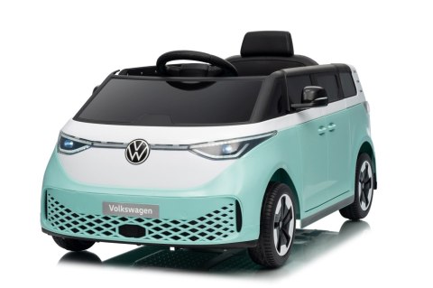 Auto na akumulator Volkswagen ID BUZZ 2x45W 12V + PILOT Niebieski