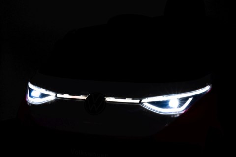 Auto na akumulator Volkswagen ID BUZZ 2x45W 12V + PILOT Różowy