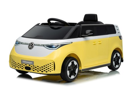 Auto na akumulator Volkswagen ID BUZZ 2x45W 12V + PILOT Żółty