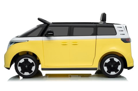 Auto na akumulator Volkswagen ID BUZZ 2x45W 12V + PILOT Żółty