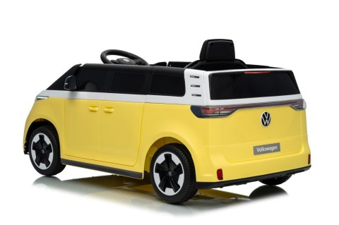 Auto na akumulator Volkswagen ID BUZZ 2x45W 12V + PILOT Żółty