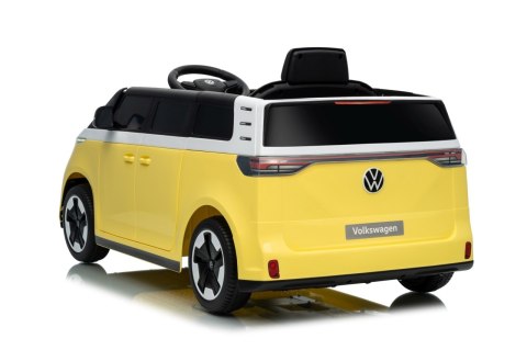 Auto na akumulator Volkswagen ID BUZZ 2x45W 12V + PILOT Żółty