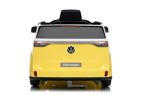Auto na akumulator Volkswagen ID BUZZ 2x45W 12V + PILOT Żółty