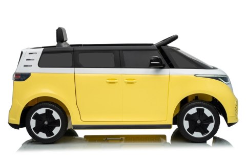 Auto na akumulator Volkswagen ID BUZZ 2x45W 12V + PILOT Żółty