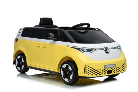 Auto na akumulator Volkswagen ID BUZZ 2x45W 12V + PILOT Żółty