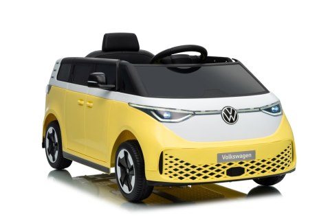 Auto na akumulator Volkswagen ID BUZZ 2x45W 12V + PILOT Żółty