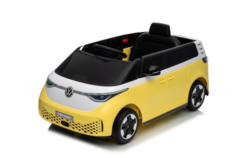 Auto na akumulator Volkswagen ID BUZZ 2x45W 12V + PILOT Żółty