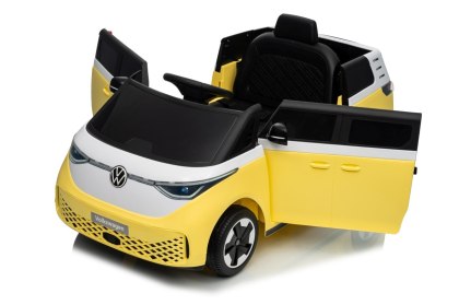 Auto na akumulator Volkswagen ID BUZZ 2x45W 12V + PILOT Żółty