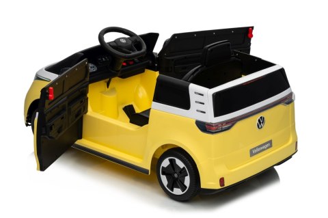 Auto na akumulator Volkswagen ID BUZZ 2x45W 12V + PILOT Żółty