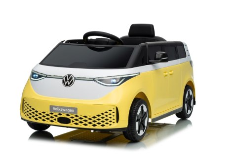 Auto na akumulator Volkswagen ID BUZZ 2x45W 12V + PILOT Żółty