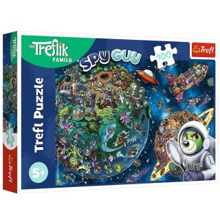 Puzzle - 100 - Trefliki w Kosmosie Trefl 16496