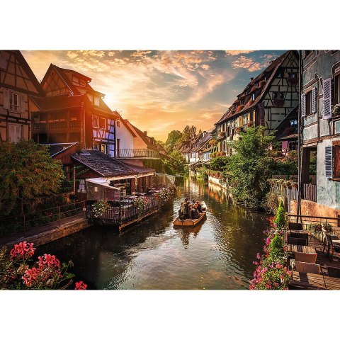 Puzzle- 1000 Premium Plus Mała Wenecja w Colmar, Francja Trefl 10816