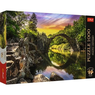 Puzzle- 1000 Premium Plus Most Rakotza w Kromlau, Niemcy Trefl 10811