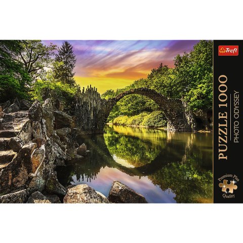 Puzzle- 1000 Premium Plus Most Rakotza w Kromlau, Niemcy Trefl 10811