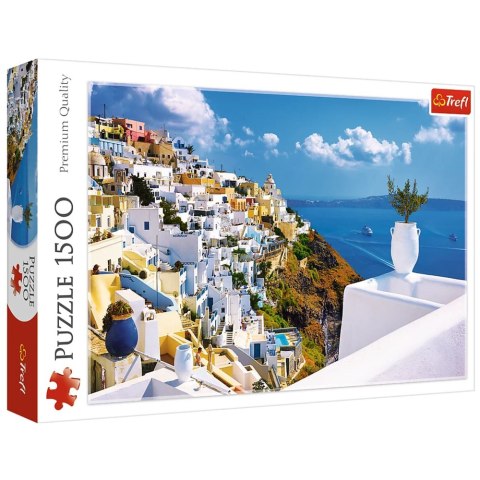 Puzzle - 1500 - Santorini, Grecja Trefl 26119