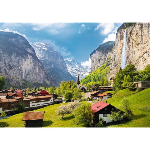 Puzzle - 3000 - Lauterbrunnen, Szwajcaria Trefl 33076