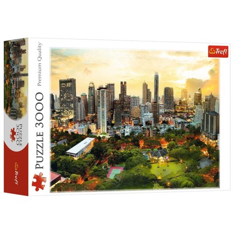 Puzzle - 3000 - Zachód Słońca w Bangkoku Trefl 33060