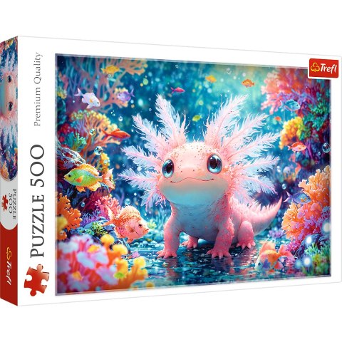 Puzzle - 500 - Aksolotl Trefl 37536