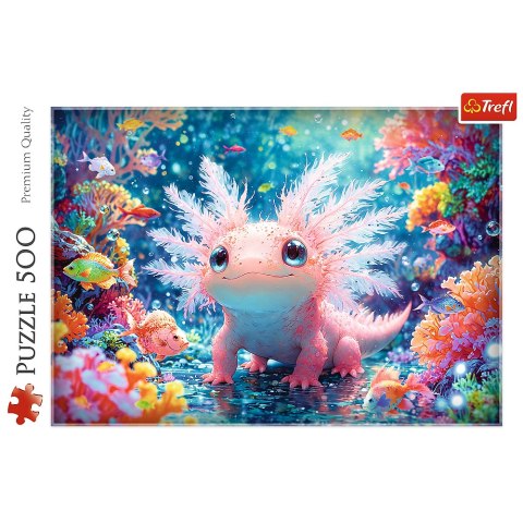 Puzzle - 500 - Aksolotl Trefl 37536