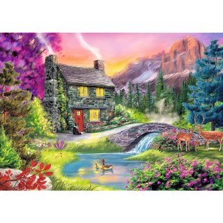 Puzzle 500 el. Górska sielanka Trefl 37325