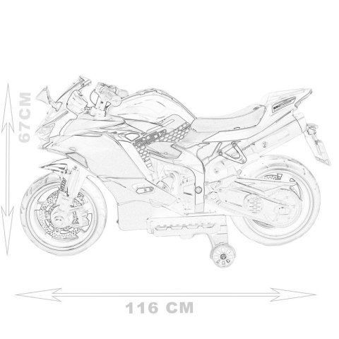 ŚCIGACZ 511 - IMITACJA PRAWDZIWEGO LICZNIKA, REALISTYCZNE DŹWIĘKI/MH511