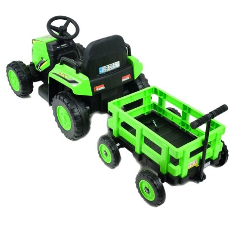 SUPER TRAKTOR "TRUCK"- NA AKUMULATOR Z PRZYCZEPĄ,WÓZEK,PILO T,APLIKACJA/DLSX18