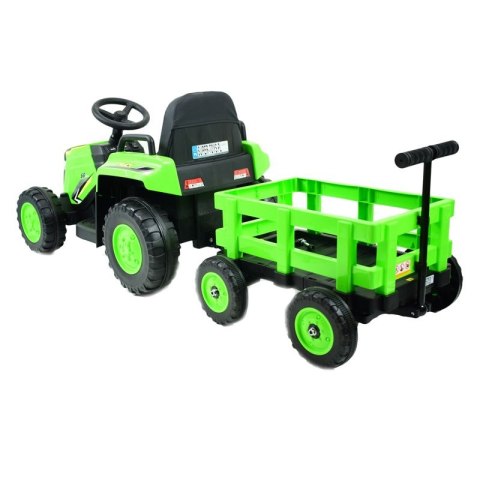 SUPER TRAKTOR "TRUCK"- NA AKUMULATOR Z PRZYCZEPĄ,WÓZEK,PILO T,APLIKACJA/DLSX18