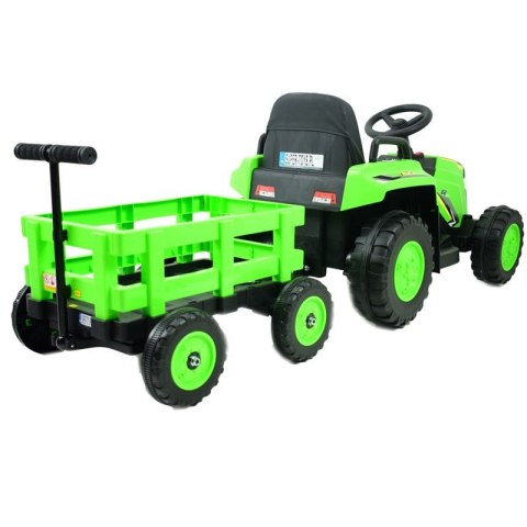 SUPER TRAKTOR "TRUCK"- NA AKUMULATOR Z PRZYCZEPĄ,WÓZEK,PILO T,APLIKACJA/DLSX18