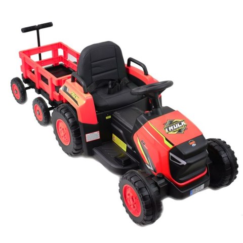 SUPER TRAKTOR "TRUCK"- NA AKUMULATOR Z PRZYCZEPĄ,WÓZEK,PILOT,APLIKACJA/DLSX18