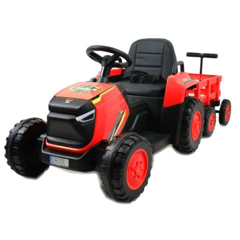 SUPER TRAKTOR "TRUCK"- NA AKUMULATOR Z PRZYCZEPĄ,WÓZEK,PILOT,APLIKACJA/DLSX18
